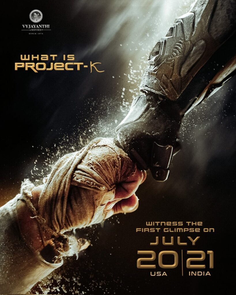 Project K Movie Poster
