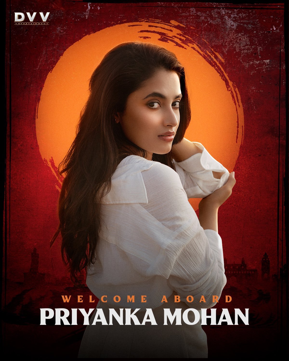 OG Movie Poster Priyanka Mohan